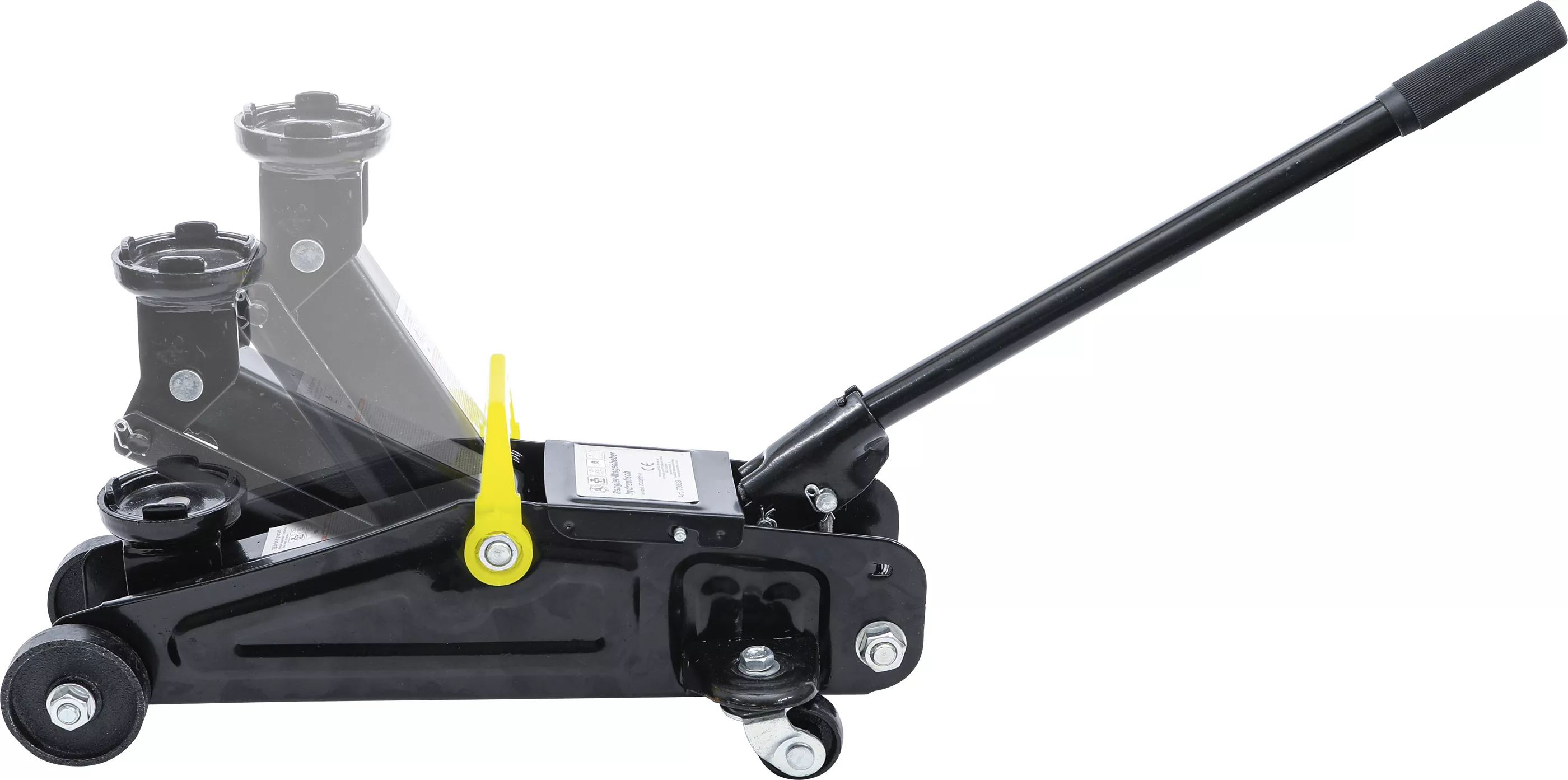 Förflyttnings-Domkraft | Hydraulisk | 1 t