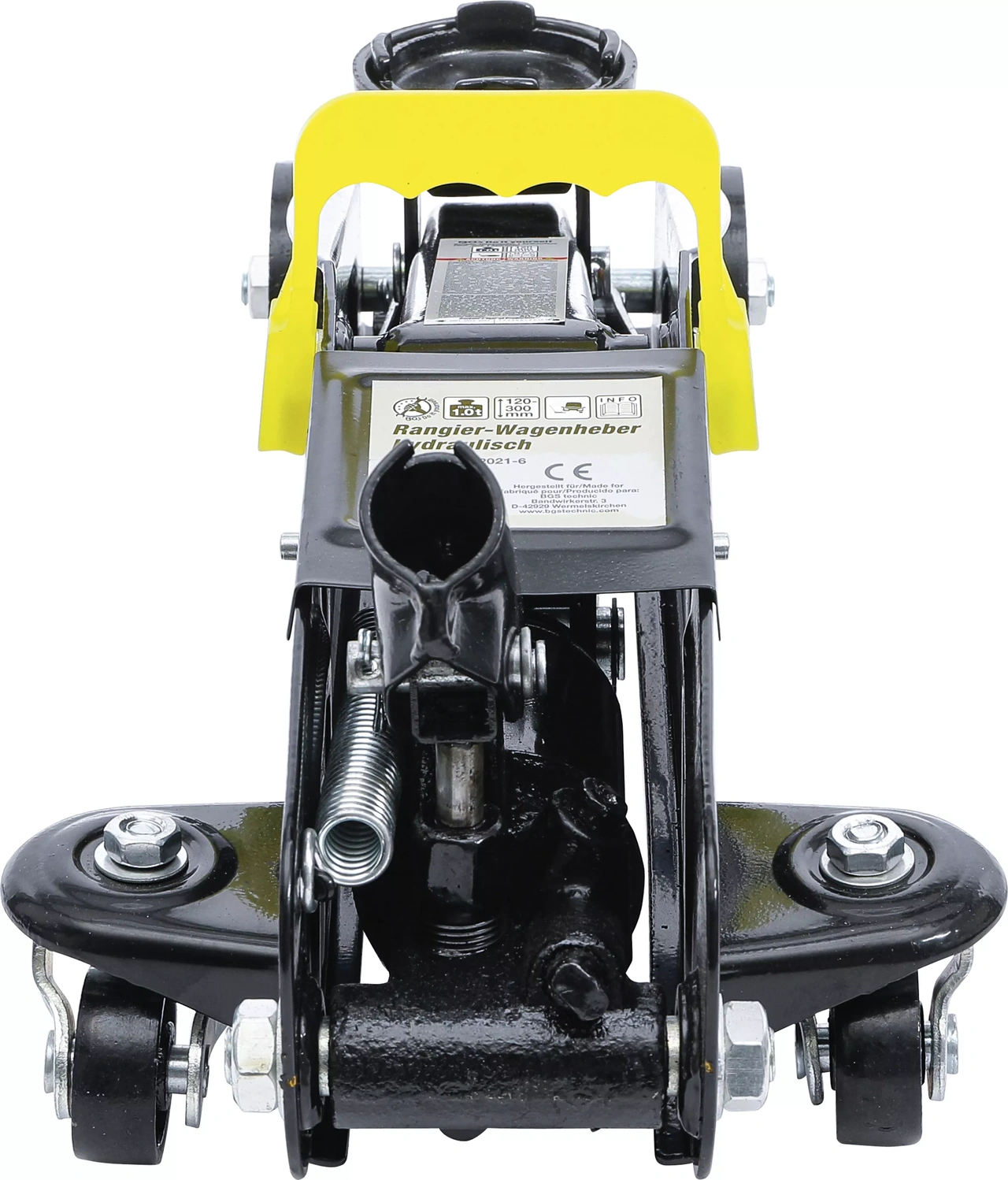 Förflyttnings-Domkraft | Hydraulisk | 1 t
