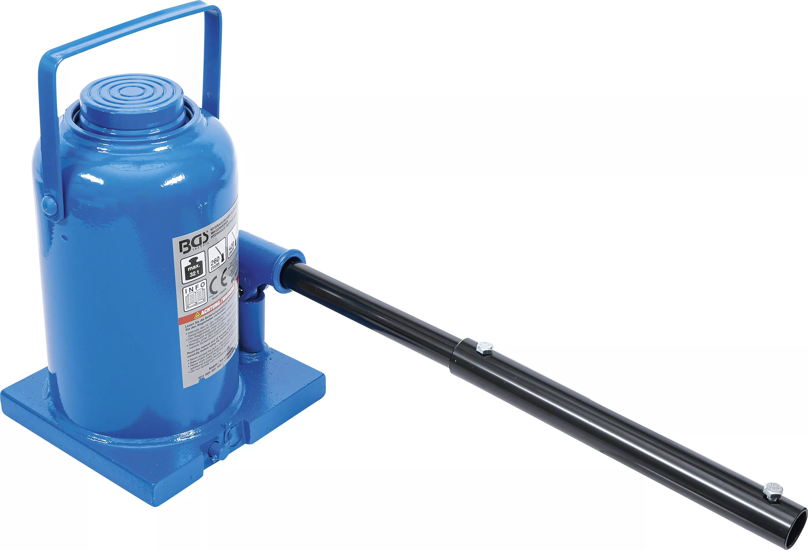 Hydraulisk flaskdomkraft | 32 t