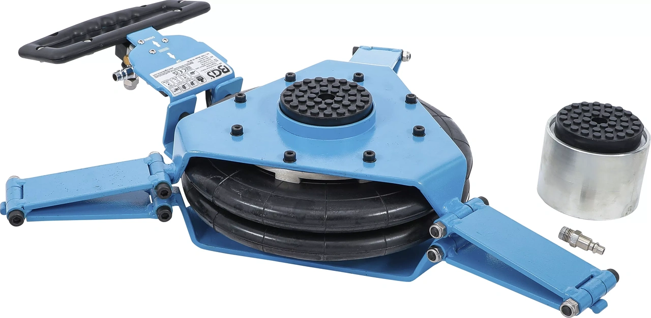 Pneumatisk ballongjack | max. 445 mm | 2000 kg