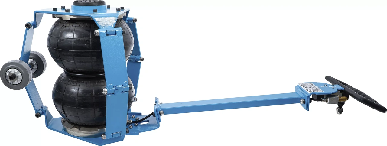 Pneumatisk ballongjack | mobil | max 410 mm | 2000 kg