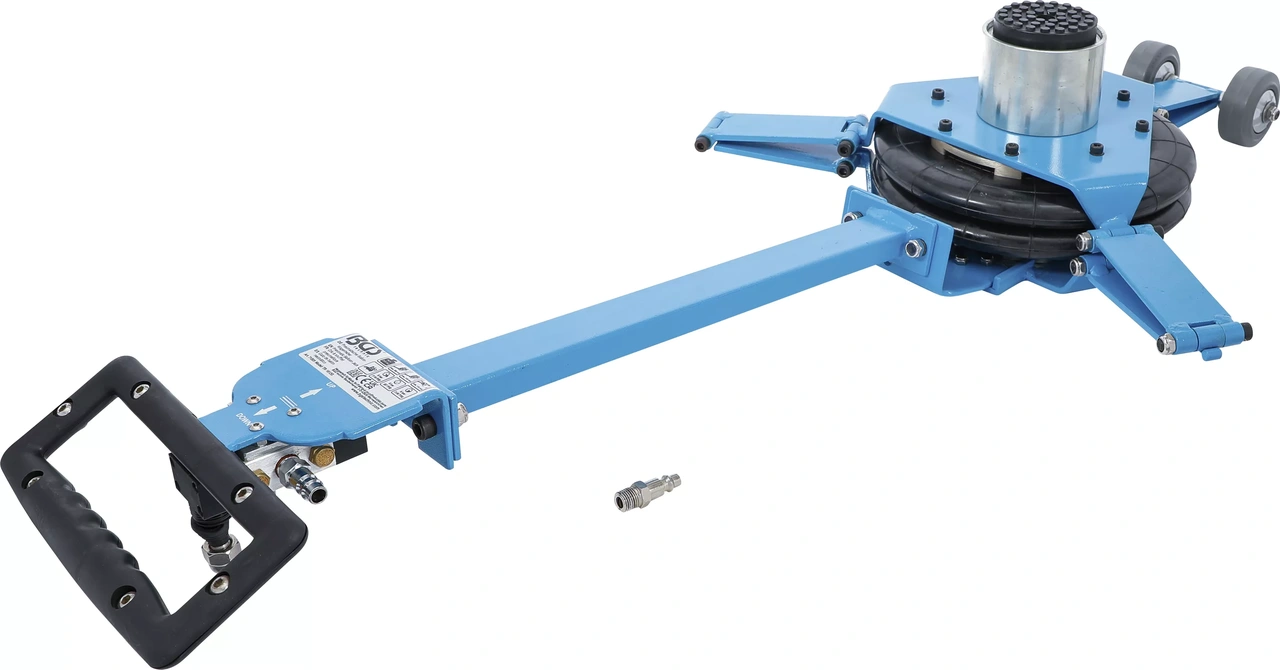 Pneumatisk ballongjack | mobil | max 410 mm | 2000 kg