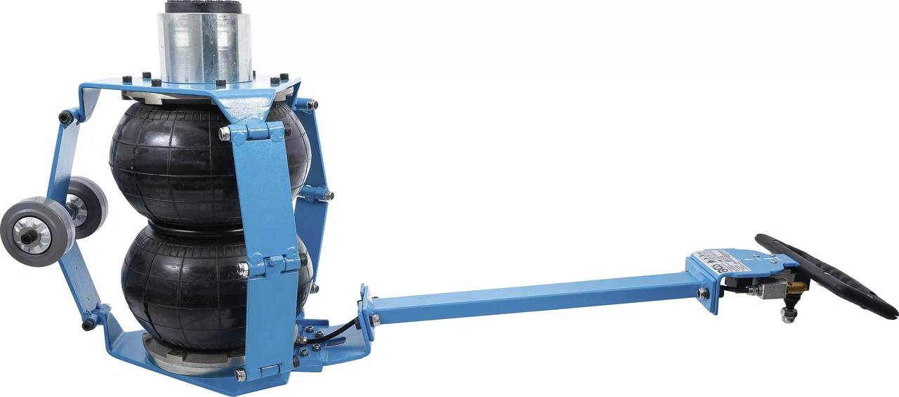 Pneumatisk ballongjack | mobil | max 410 mm | 2000 kg