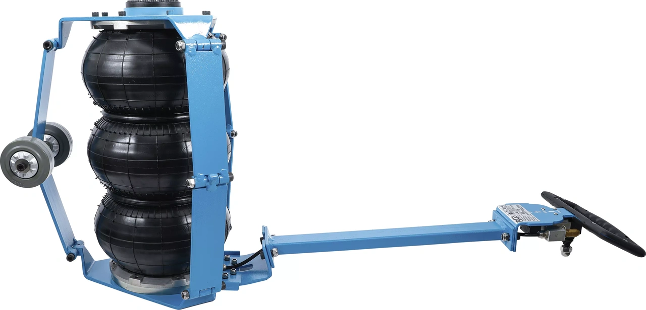 Pneumatisk ballongjack | mobil | max 505 mm | 2000 kg