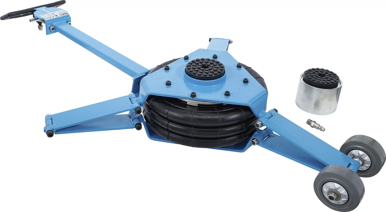 Pneumatisk ballongjack | mobil | max 505 mm | 2000 kg