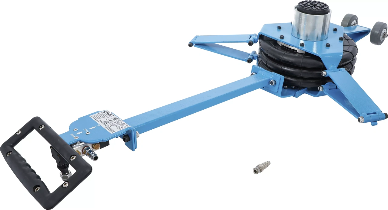 Pneumatisk ballongjack | mobil | max 505 mm | 2000 kg
