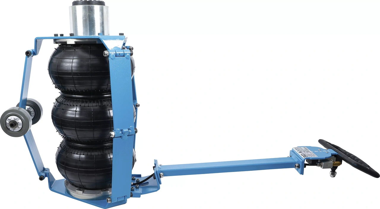 Pneumatisk ballongjack | mobil | max 505 mm | 2000 kg