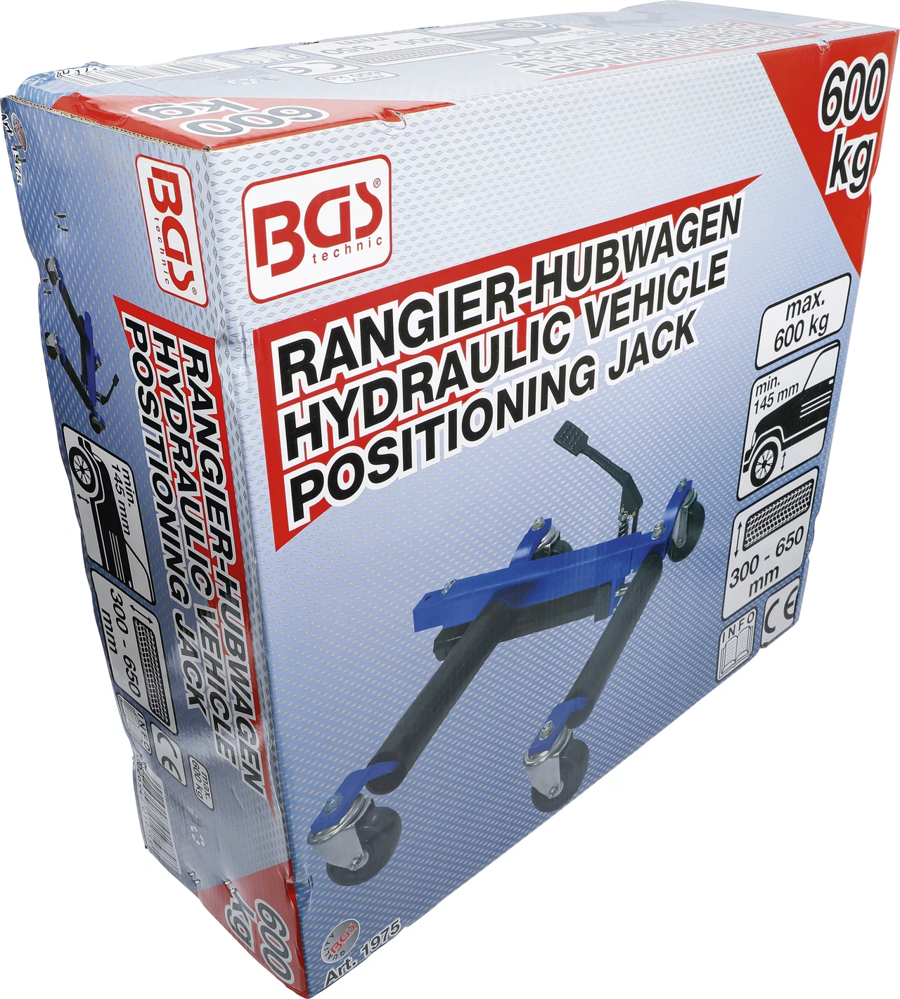 Förflyttnings-Handtruck | 600 kg