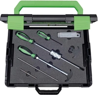 Packboxavdragarsats i L-Box