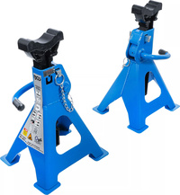 Pallbockar | Bärförmåga 3000 kg / Par | Lyft 276 - 420 mm | 1 Par