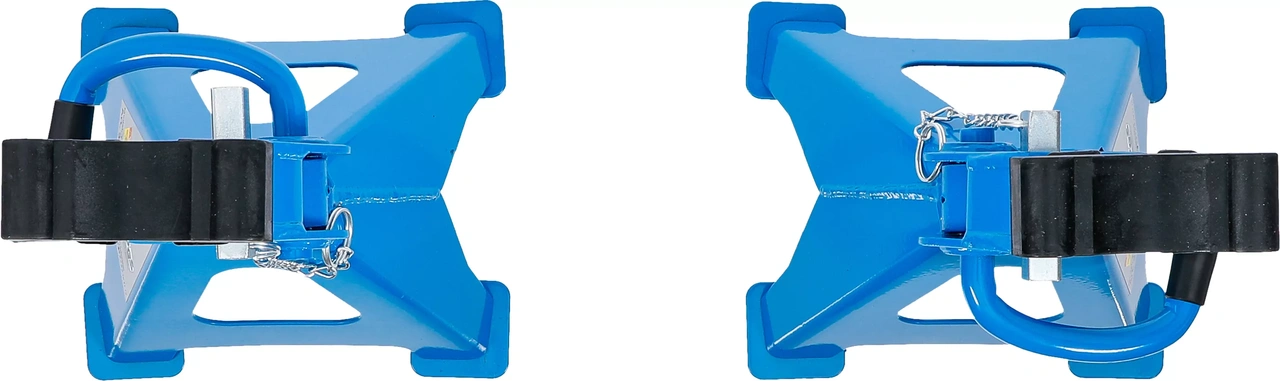 Pallbockar | Bärförmåga 3000 kg / Par | Lyft 276 - 420 mm | 1 Par