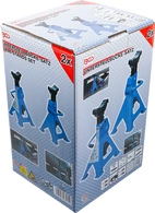 Pallbockar | Bärförmåga 3000 kg / Par | Lyft 276 - 420 mm | 1 Par