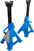 Pallbockar | Bärförmåga 6000 kg / Par | Lyft 382 - 600 mm | 1 Par