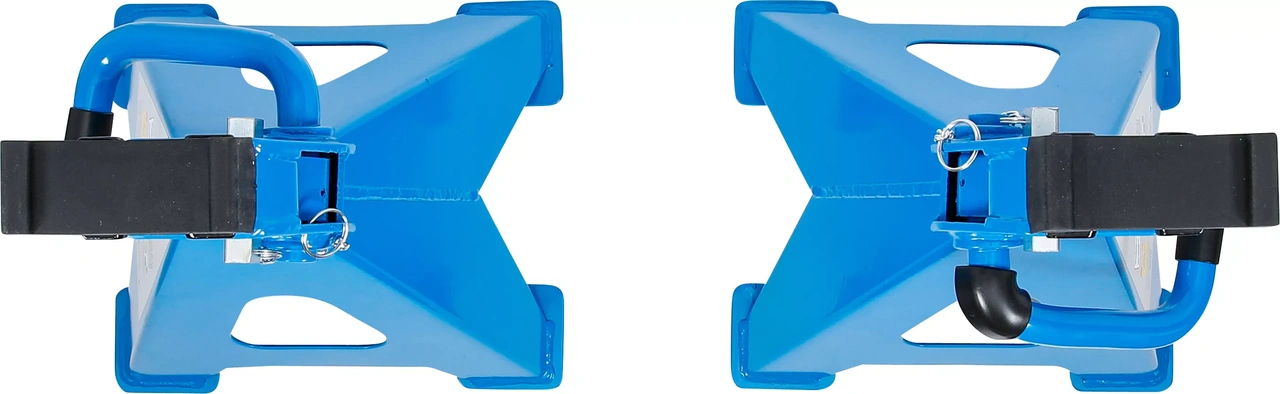 Pallbockar | Bärförmåga 6000 kg / Par | Lyft 382 - 600 mm | 1 Par