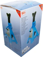 Pallbockar | Bärförmåga 6000 kg / Par | Lyft 382 - 600 mm | 1 Par