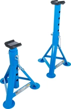 Pallbockar | Bärförmåga 3000 kg / Par | Lyft 335 - 500 mm | 1 Par