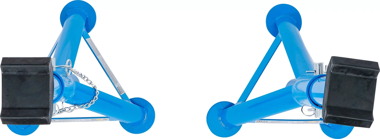 Pallbockar | Bärförmåga 3000 kg / Par | Lyft 335 - 500 mm | 1 Par