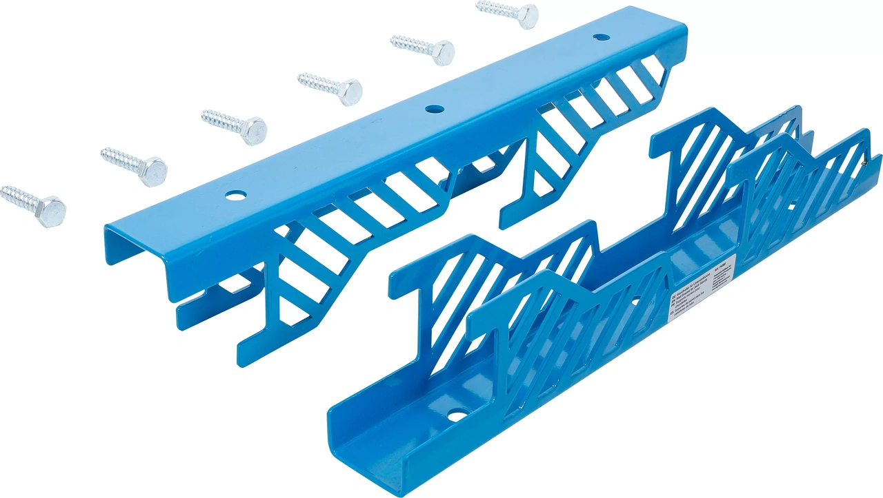 Vägghållare för pallbockar | för BGS 3014, 3015 | 2 delar