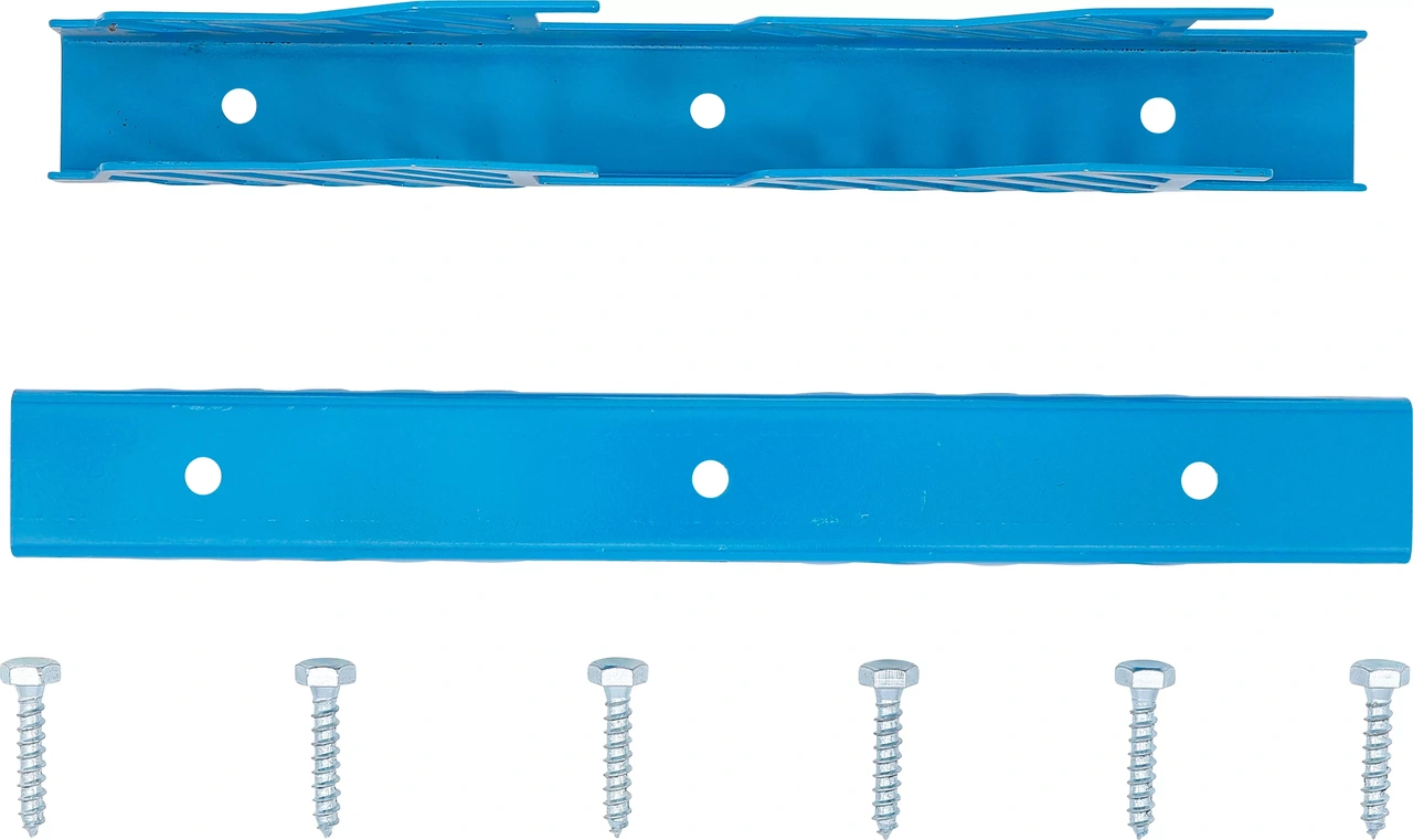 Vägghållare för pallbockar | för BGS 3014, 3015 | 2 delar