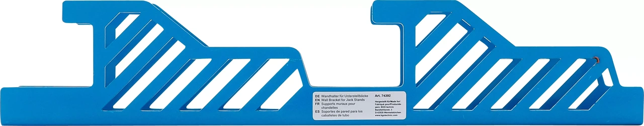 Vägghållare för pallbockar | för BGS 3014, 3015 | 2 delar