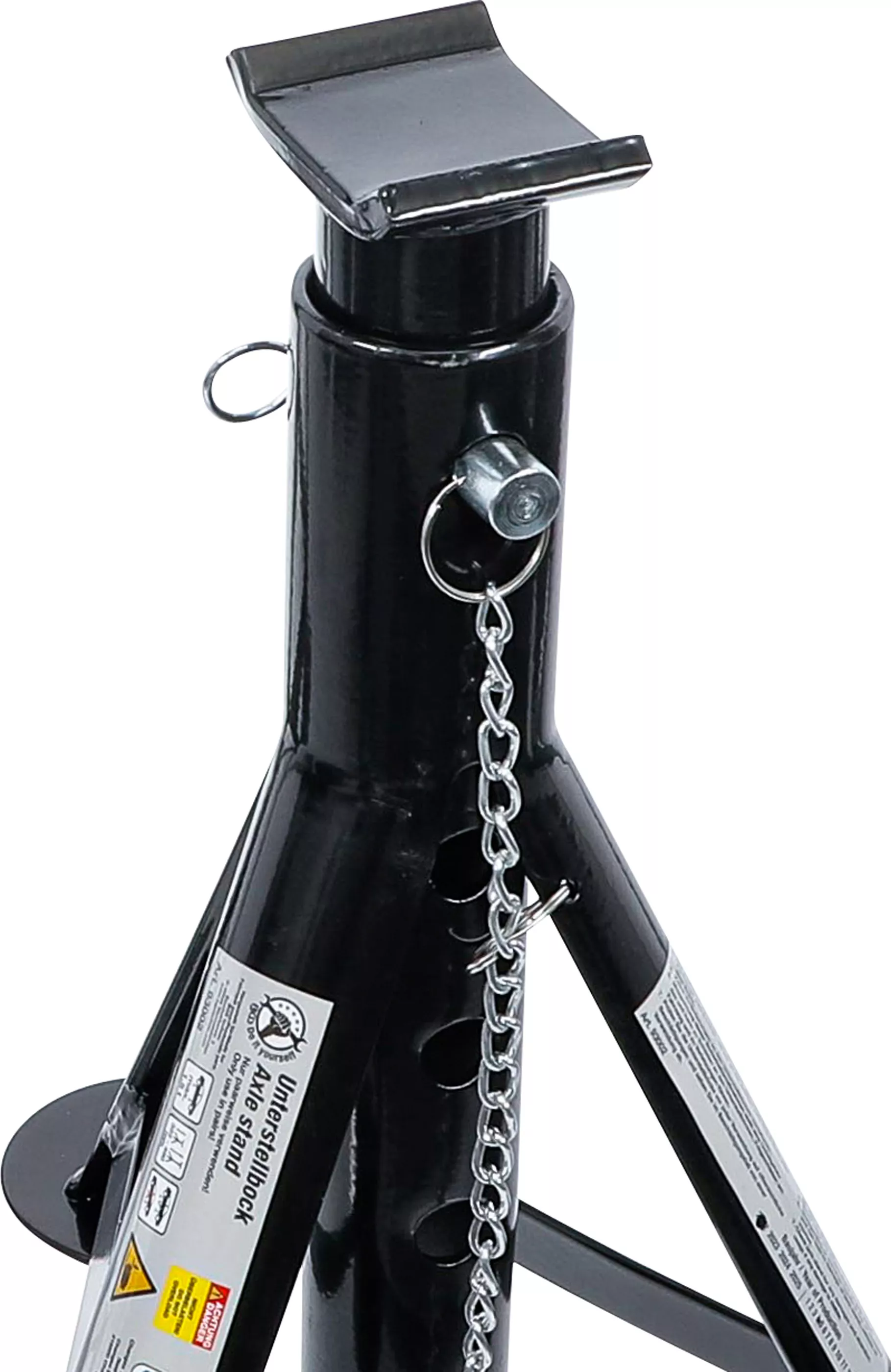 Pallbockar | Bärförmåga 1500 kg / Par | Lyft 322 - 490 mm | 1 Par