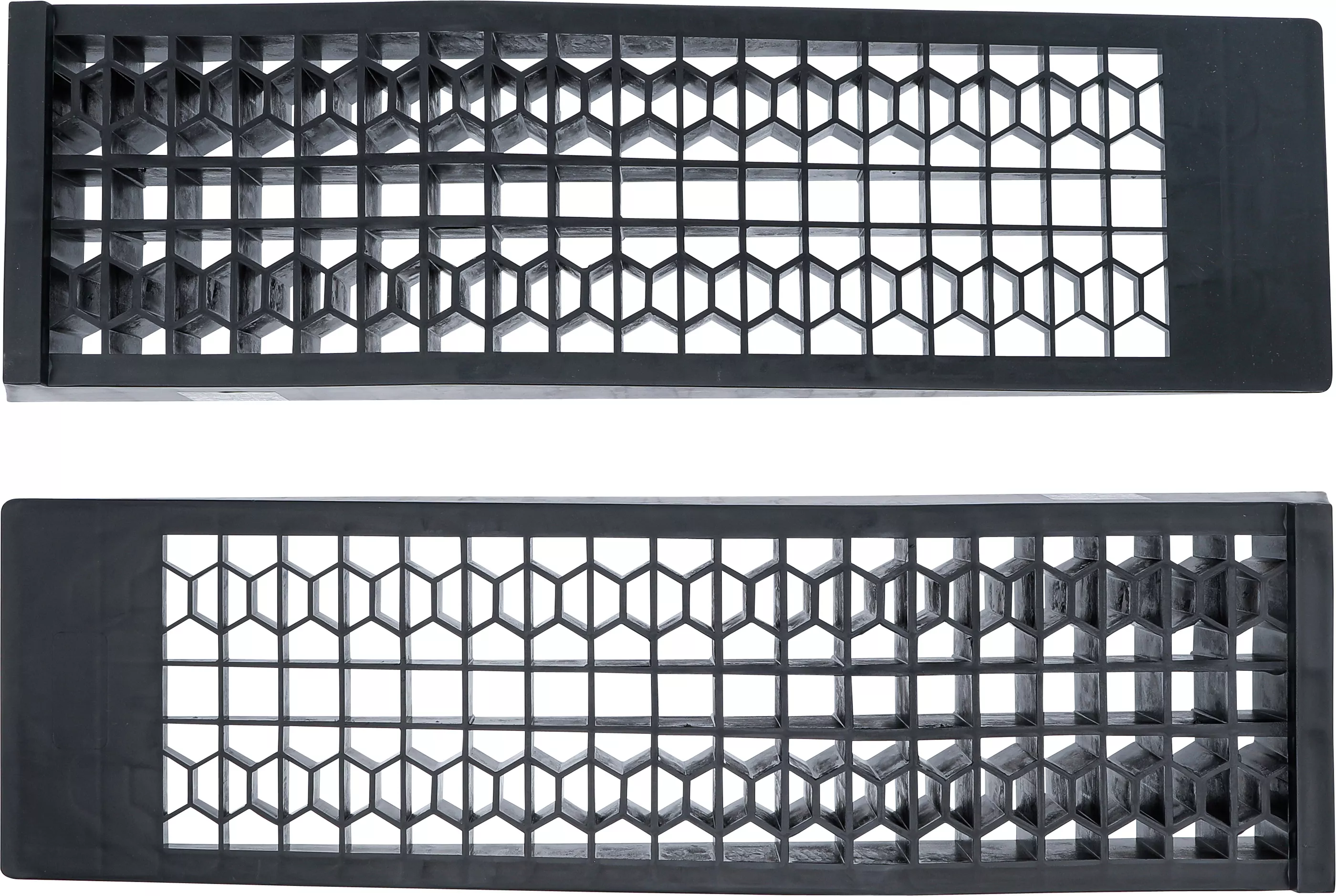 Uppkörningsramp-sats | Plast | extra låg | 2 delar