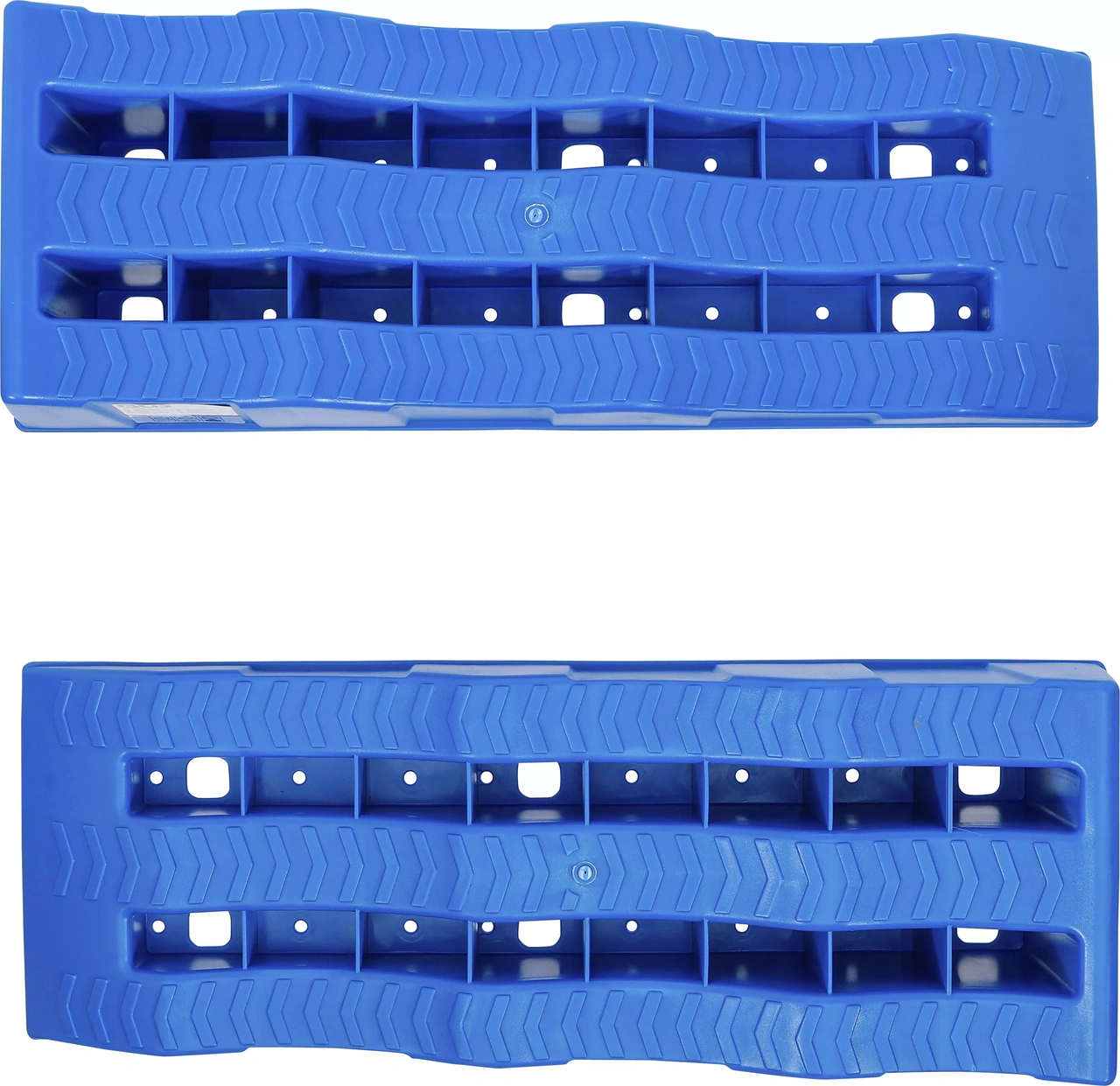 Uppkörningsramp-sats | plast | med 3 uppkörningshöjder | 2 delar