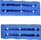 Uppkörningsramp-sats | plast | med 3 uppkörningshöjder | 2 delar