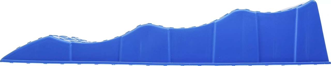 Uppkörningsramp-sats | plast | med 3 uppkörningshöjder | 2 delar