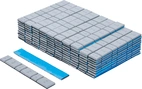 Limmade balanseringsvikter | Typ 363 | 45 g | 100 delar