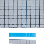 Limmade balanseringsvikter | Typ 363 | 45 g | 100 delar