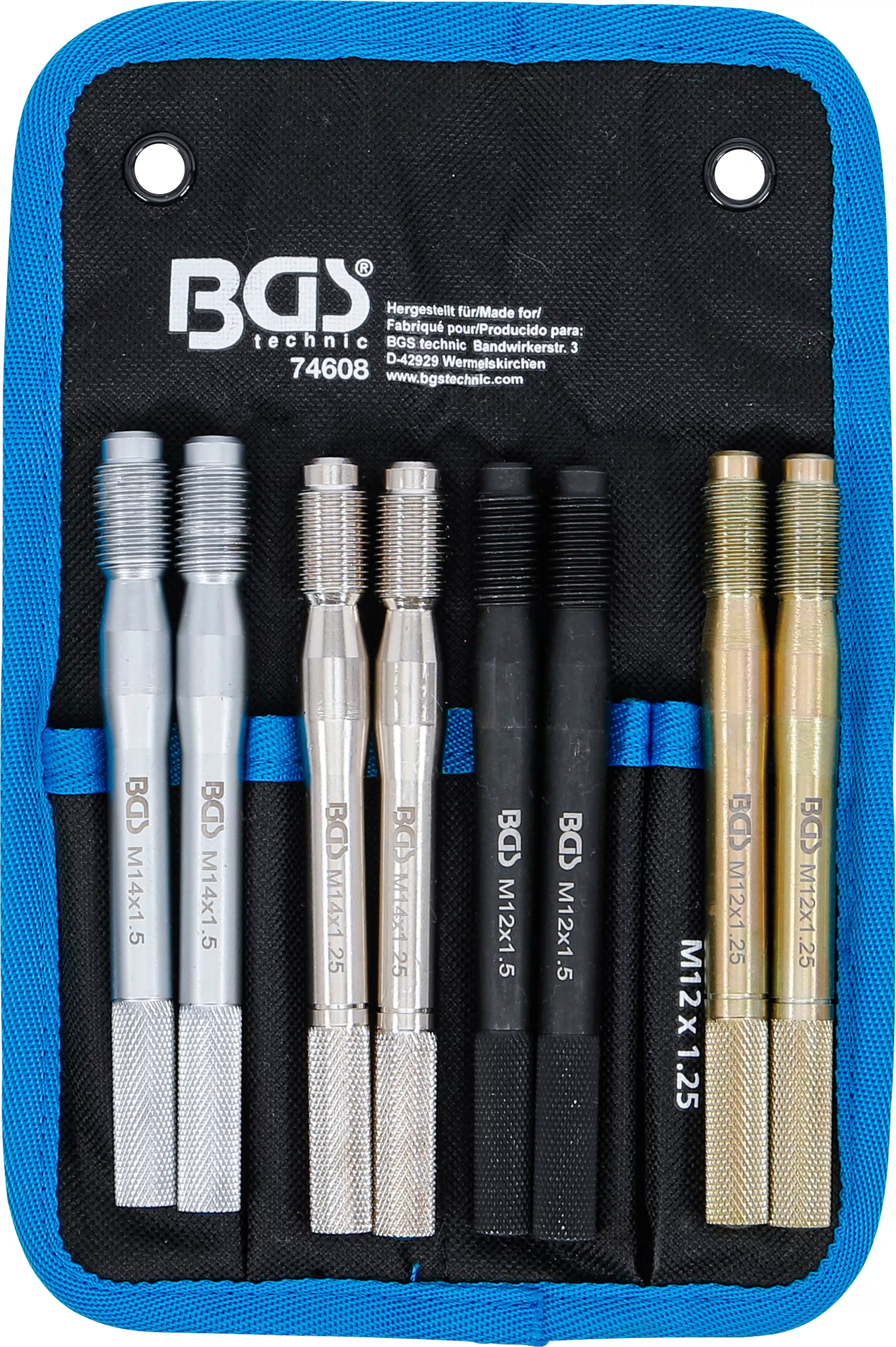 Hjulsmonteringshjälps-sats | 8 delar