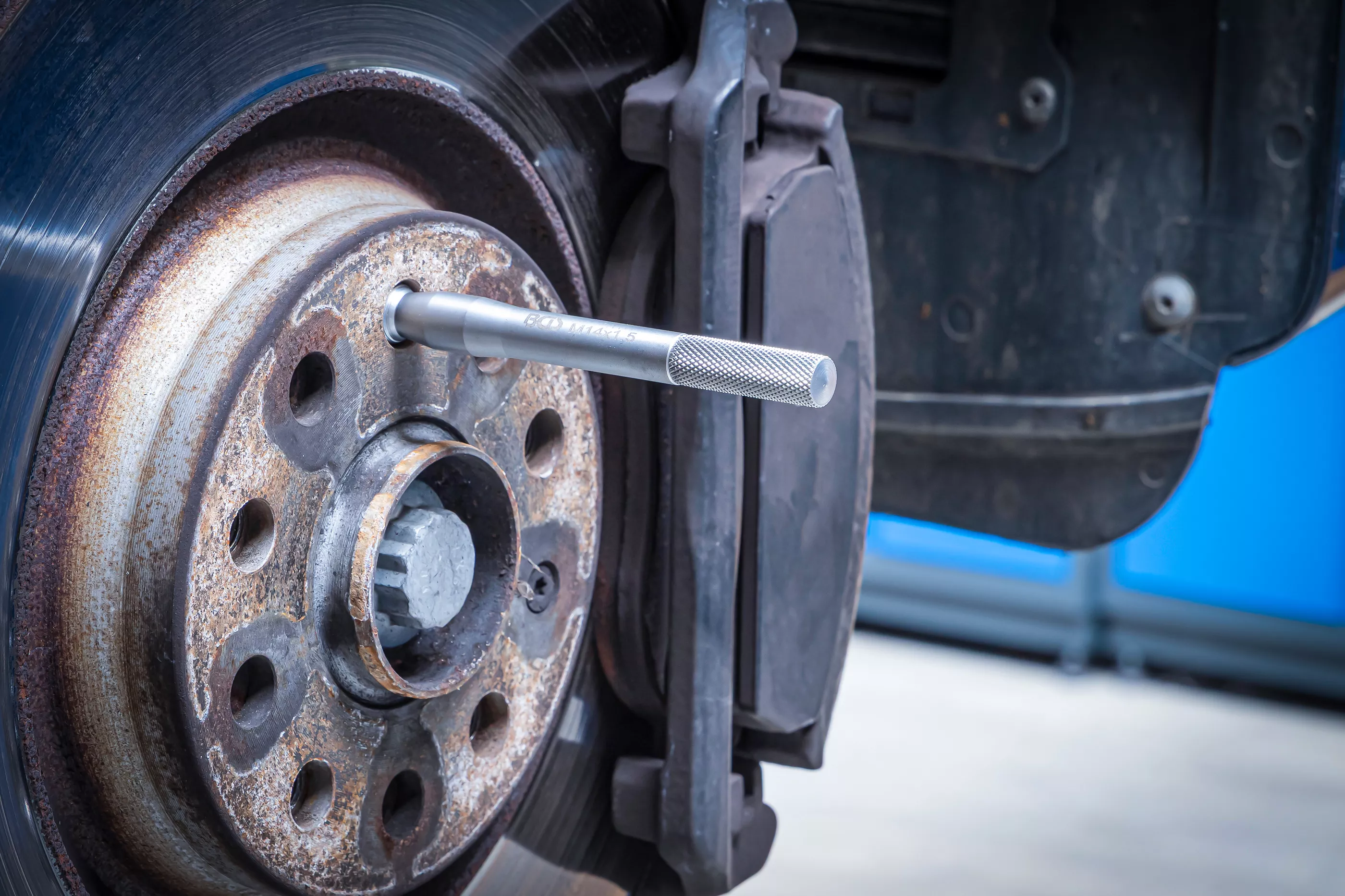 Hjulsmonteringshjälps-sats | 8 delar