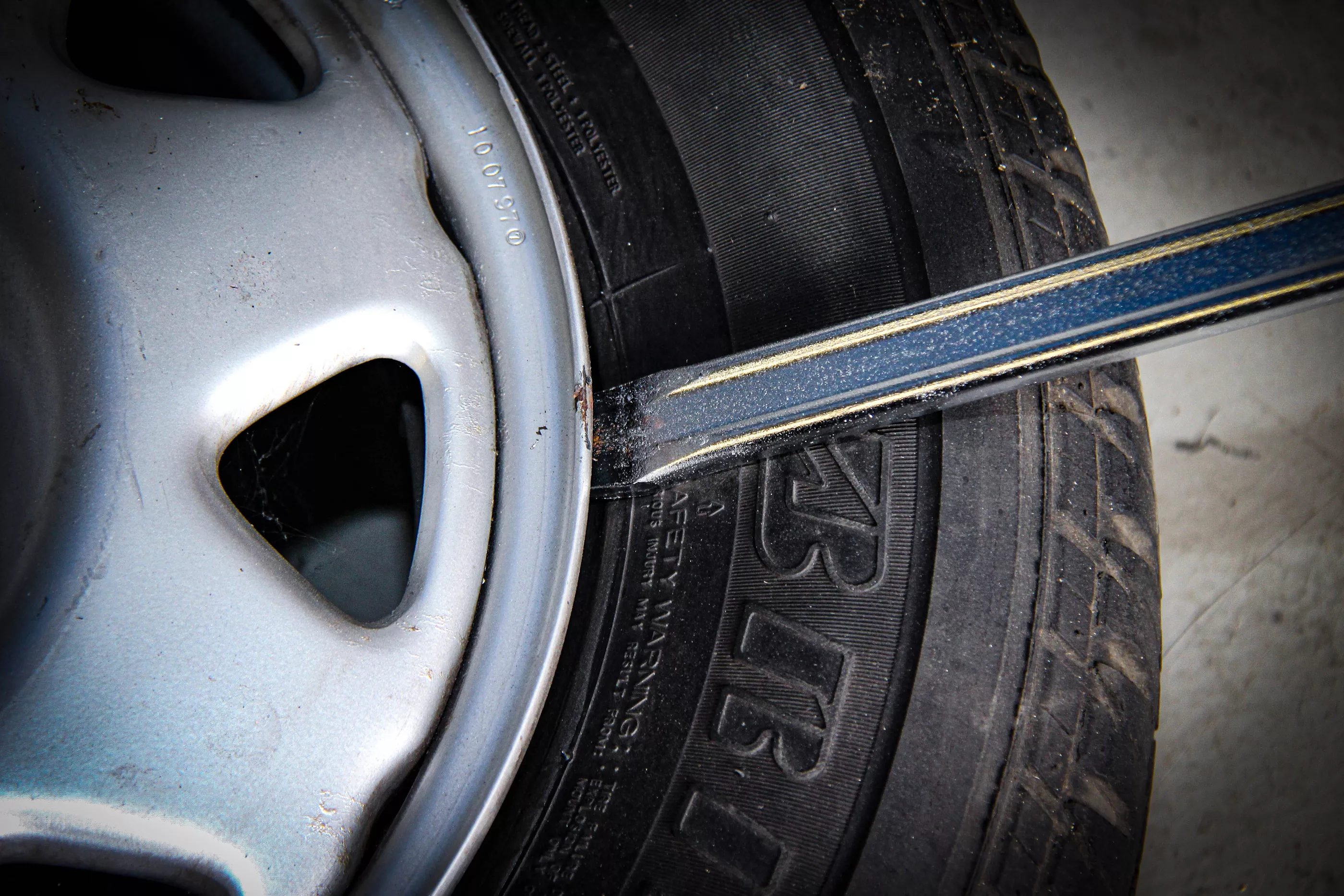 Däck-Monteringsjärn-sats | 300 - 400 - 500 - 600 mm | 4 delar