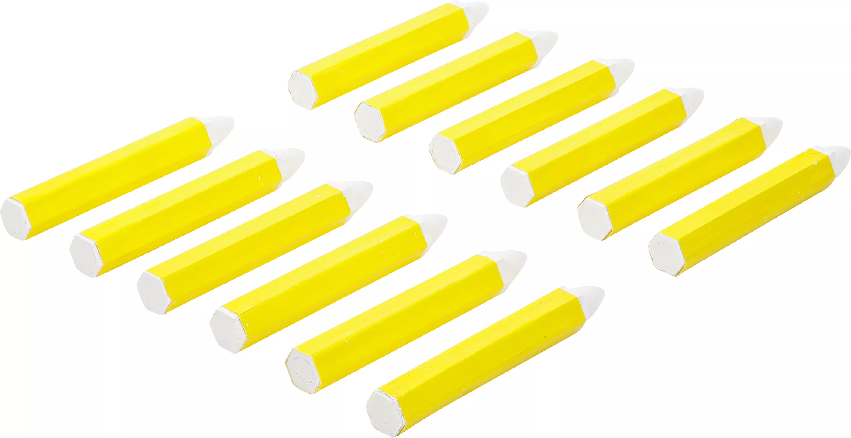 Fett-signeringspenna | Vit | 12 st.