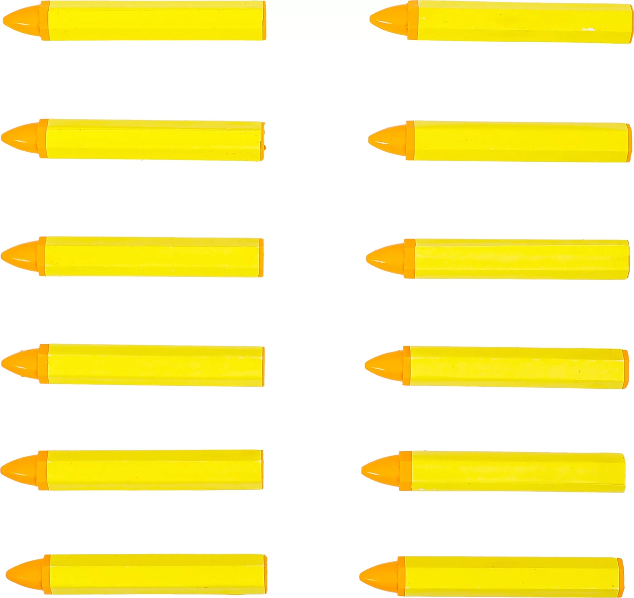Fett-signeringspenna | Gul | 12 st.