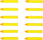 Fett-signeringspenna | Gul | 12 st.