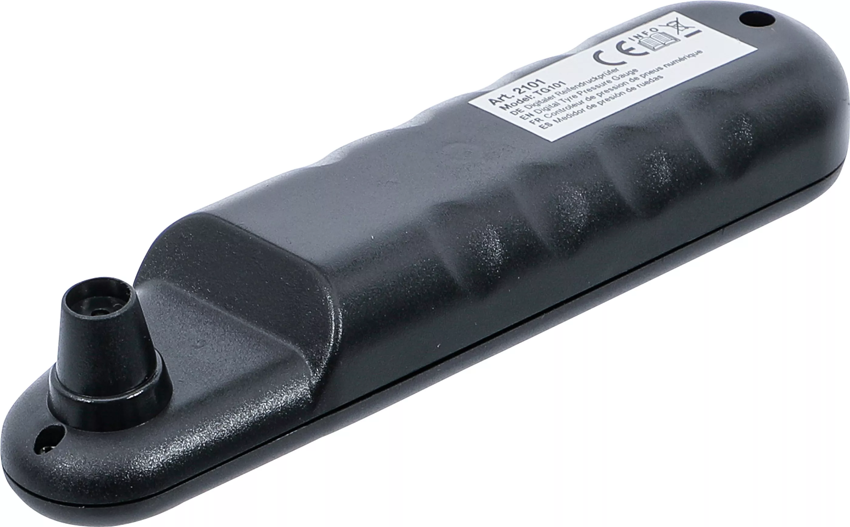 Digital däcktryckstestare