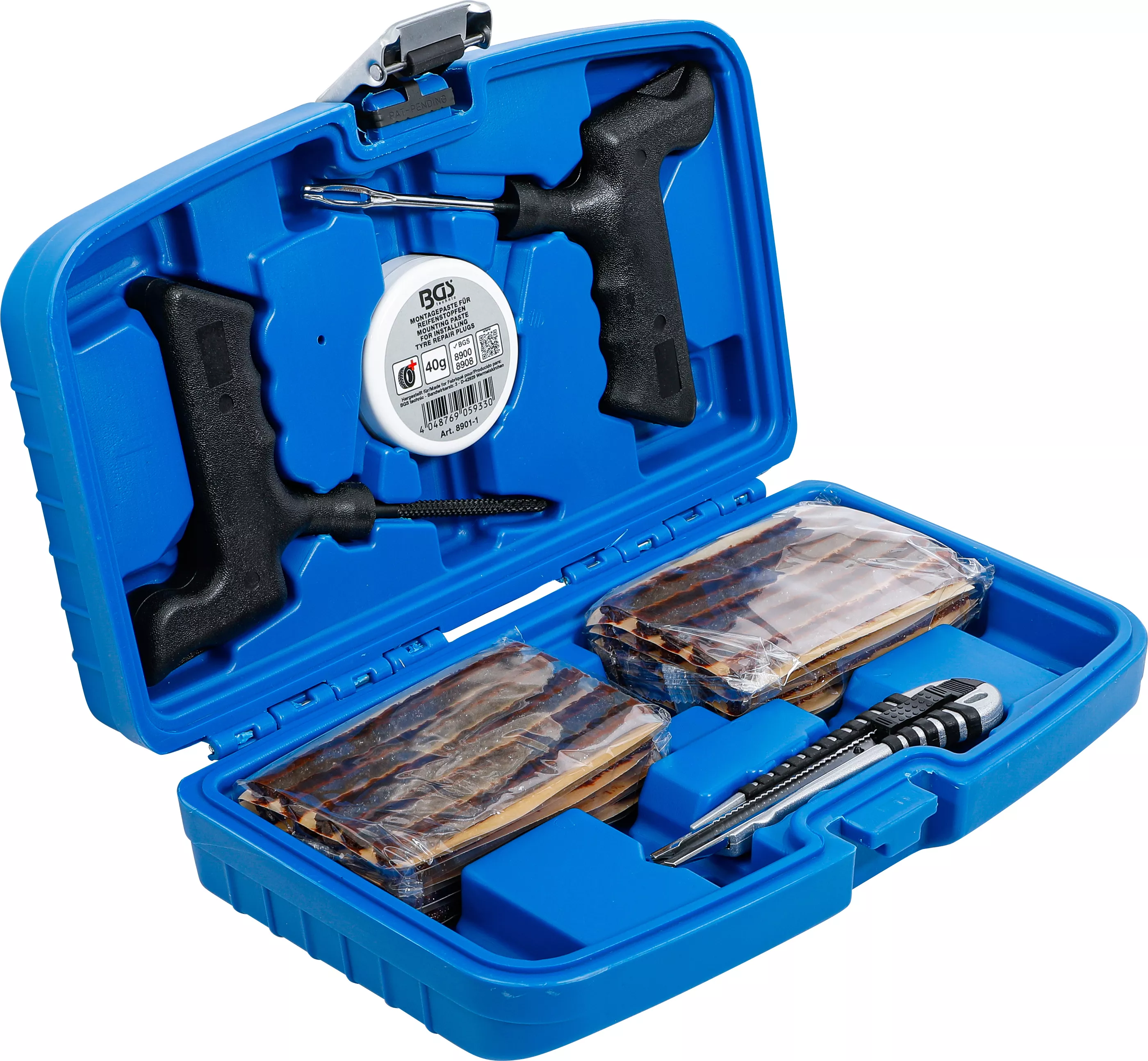 Däck-Reparation-sats | 54 delar