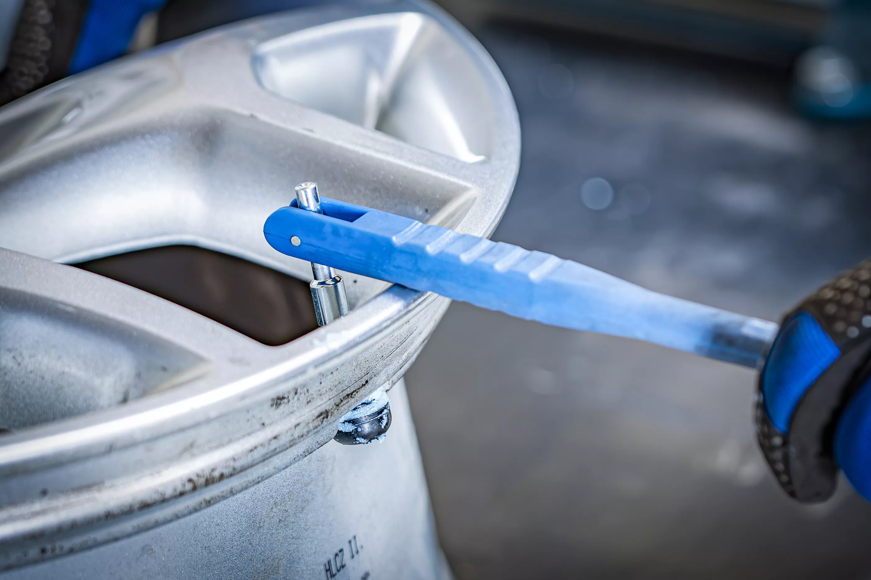 Däck-Ventilskaft-Indragningsverktyg