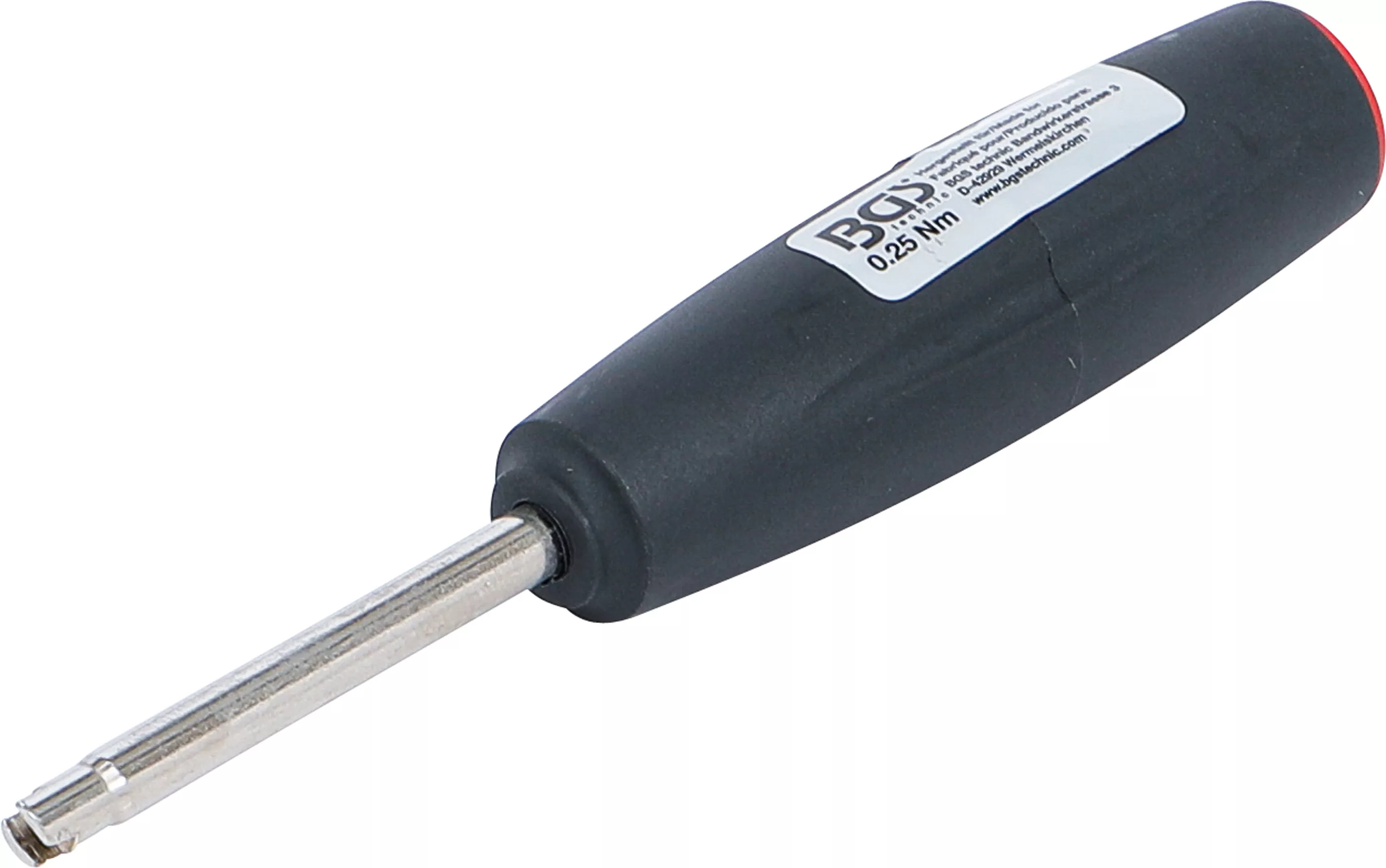 Momentskruvdragare för ventilinsatser | 0,25 Nm