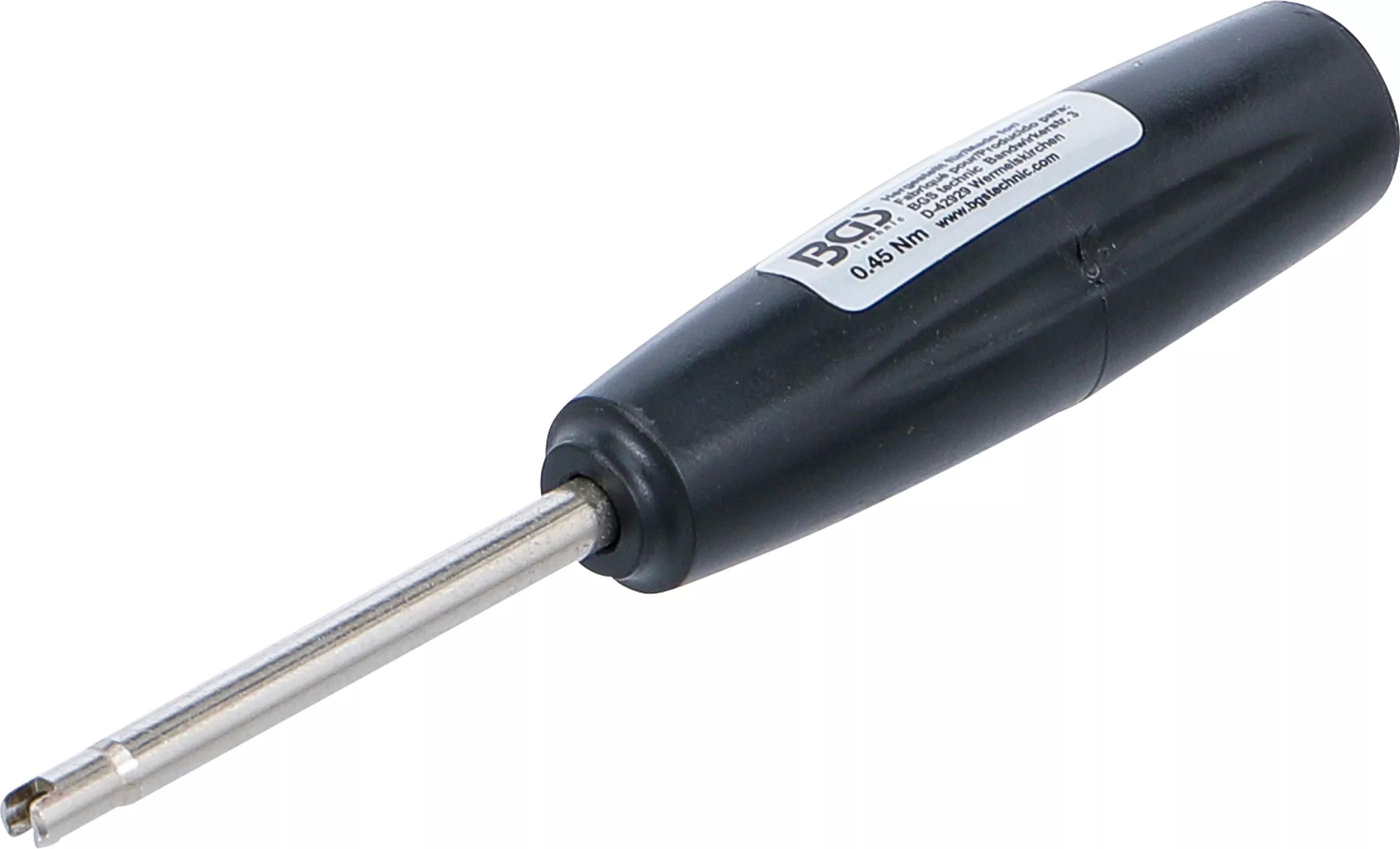 Momentskruvdragare för ventilinsatser | 0,45 Nm
