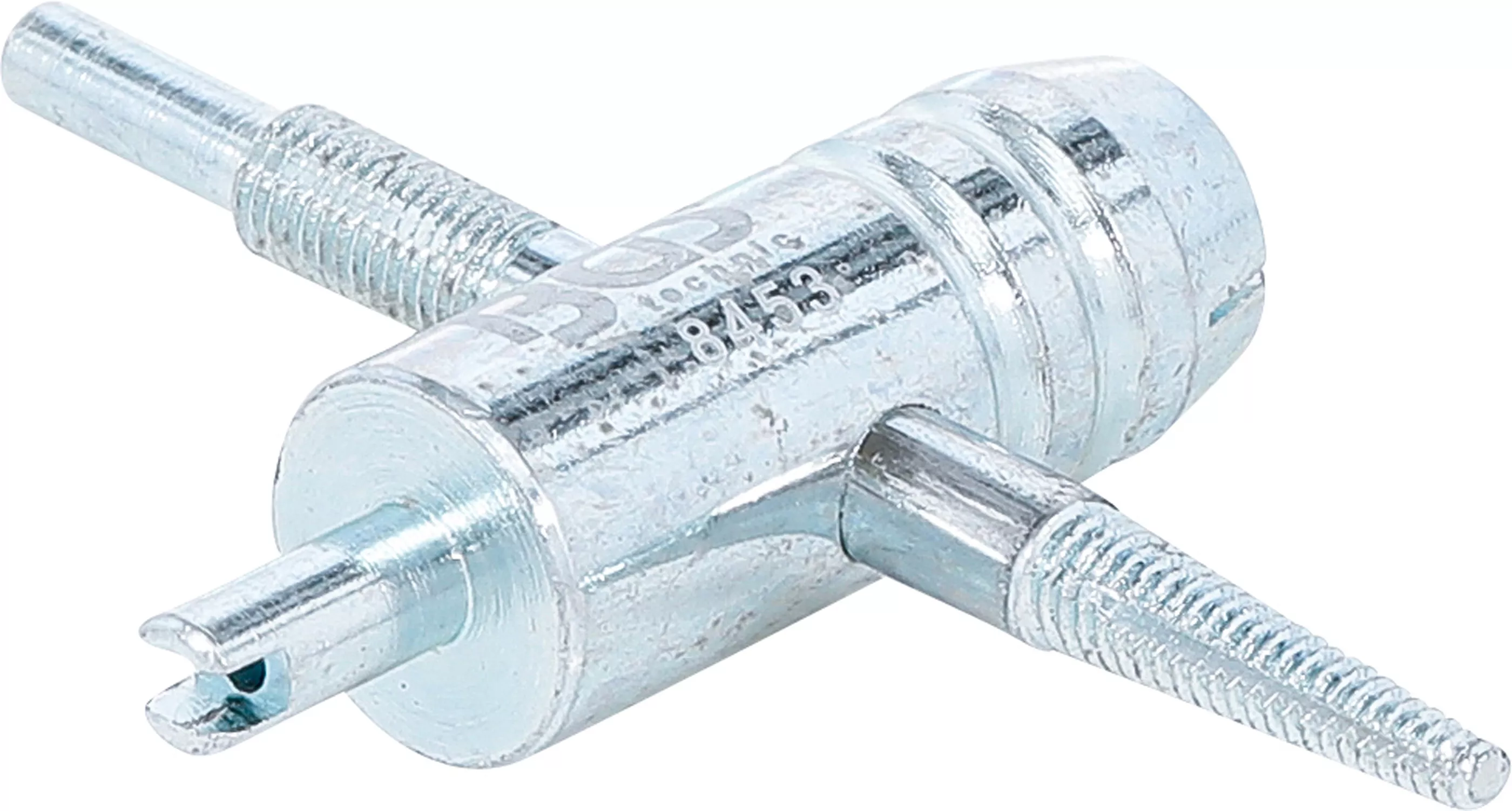 Gängrenoveringstapp för däckventiler