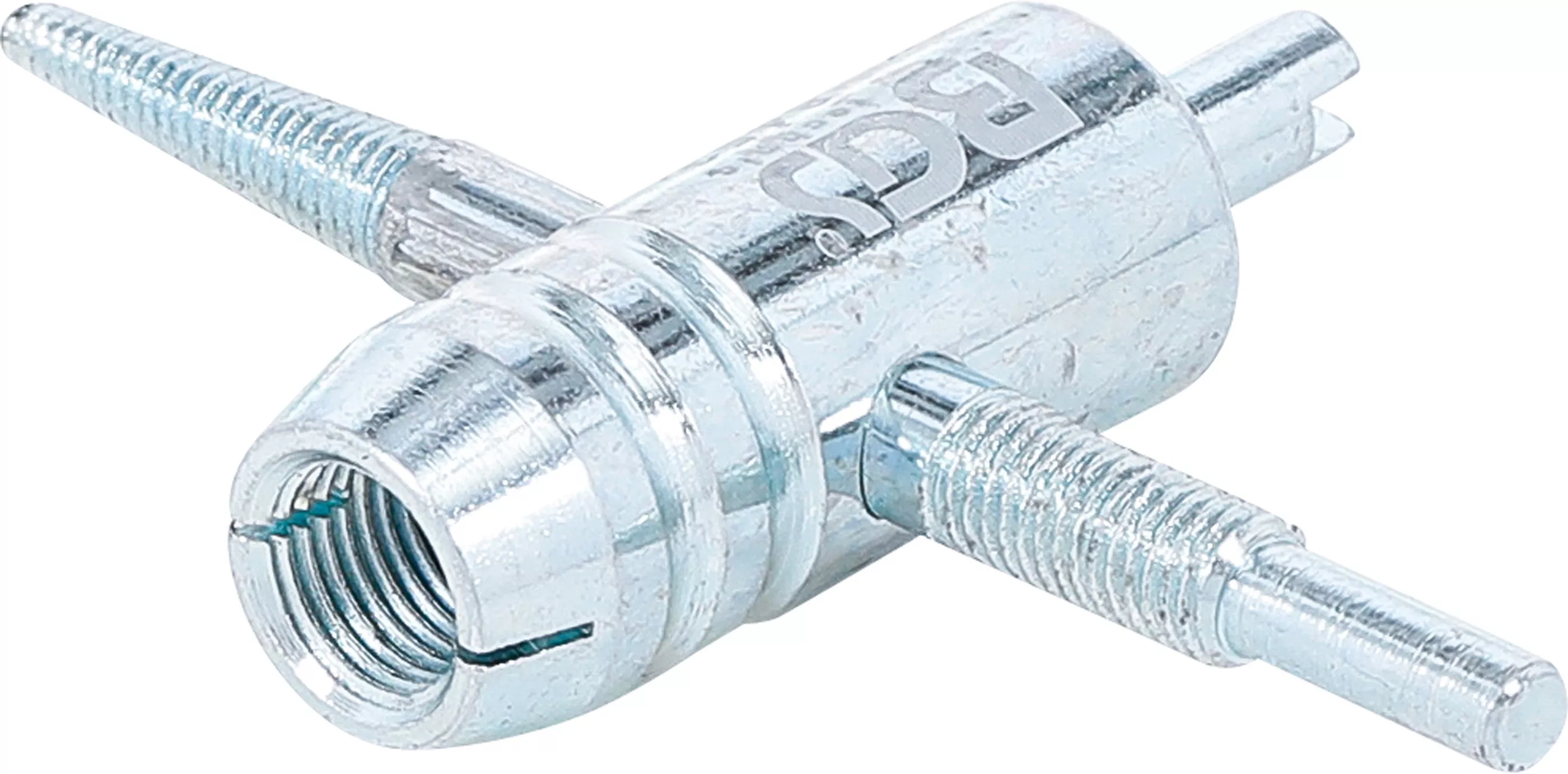 Gängrenoveringstapp för däckventiler