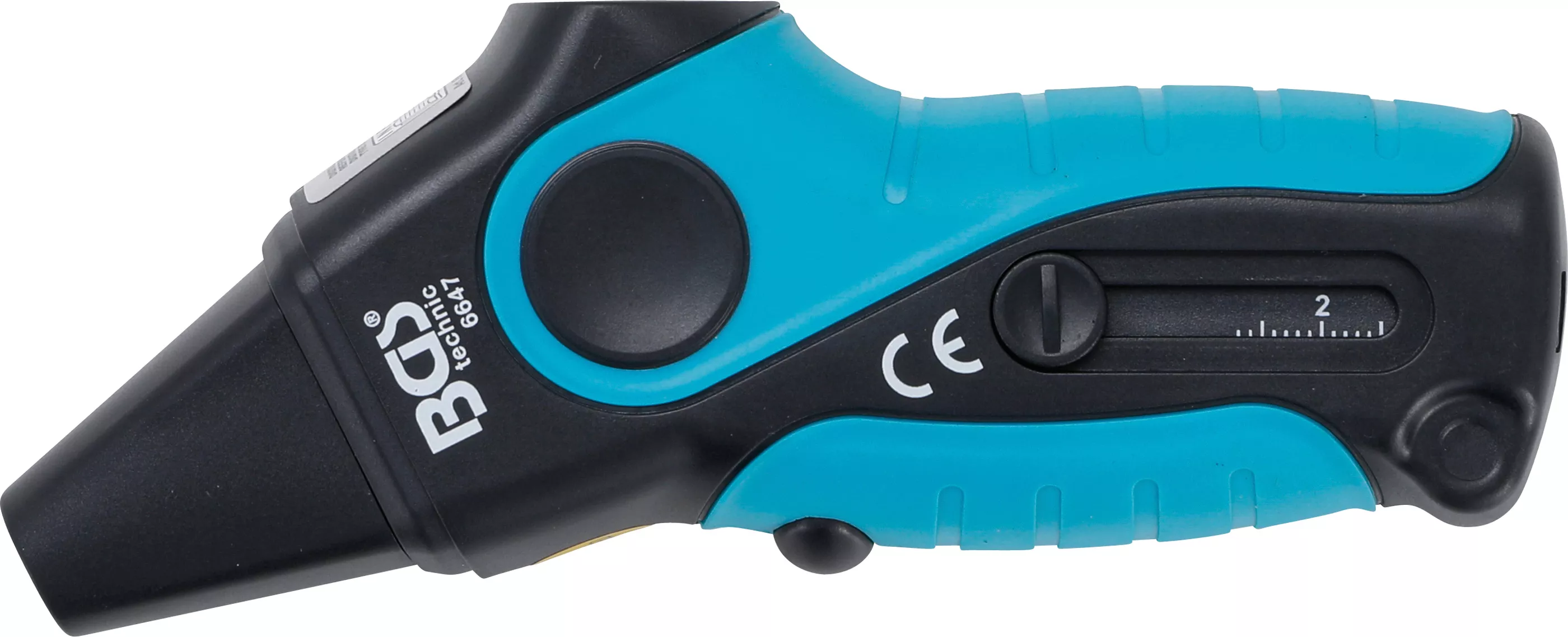 Digital däcktrycksprovare & däckprofils-skjutmått | "2-IN-1"