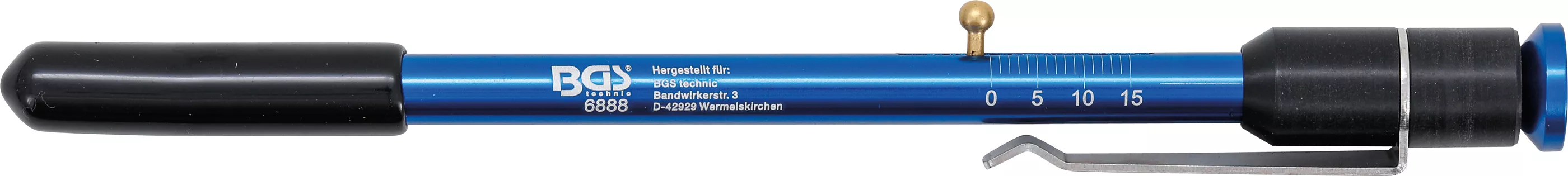 Mätinstrument för däckprofil och bromsskivor