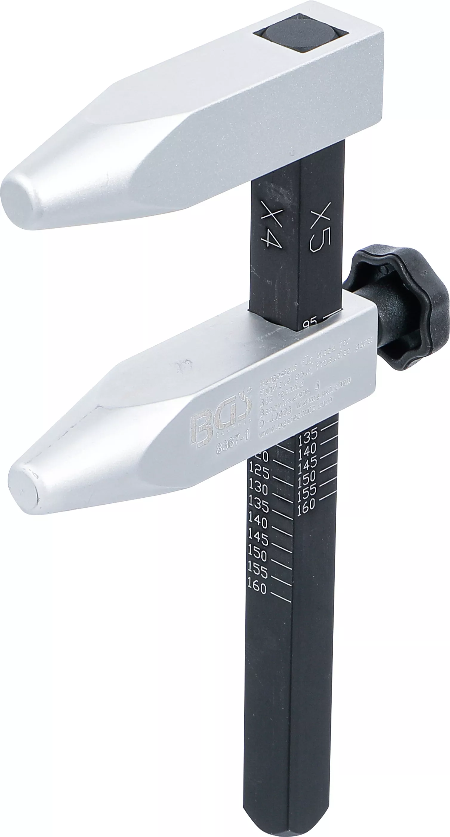 Bultcirkel-Skjutmått, Aluminium-Utförande