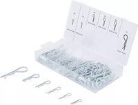 Fjädersprint-Sortiment | Ø 2,4 - 4,0 mm | 150 delar