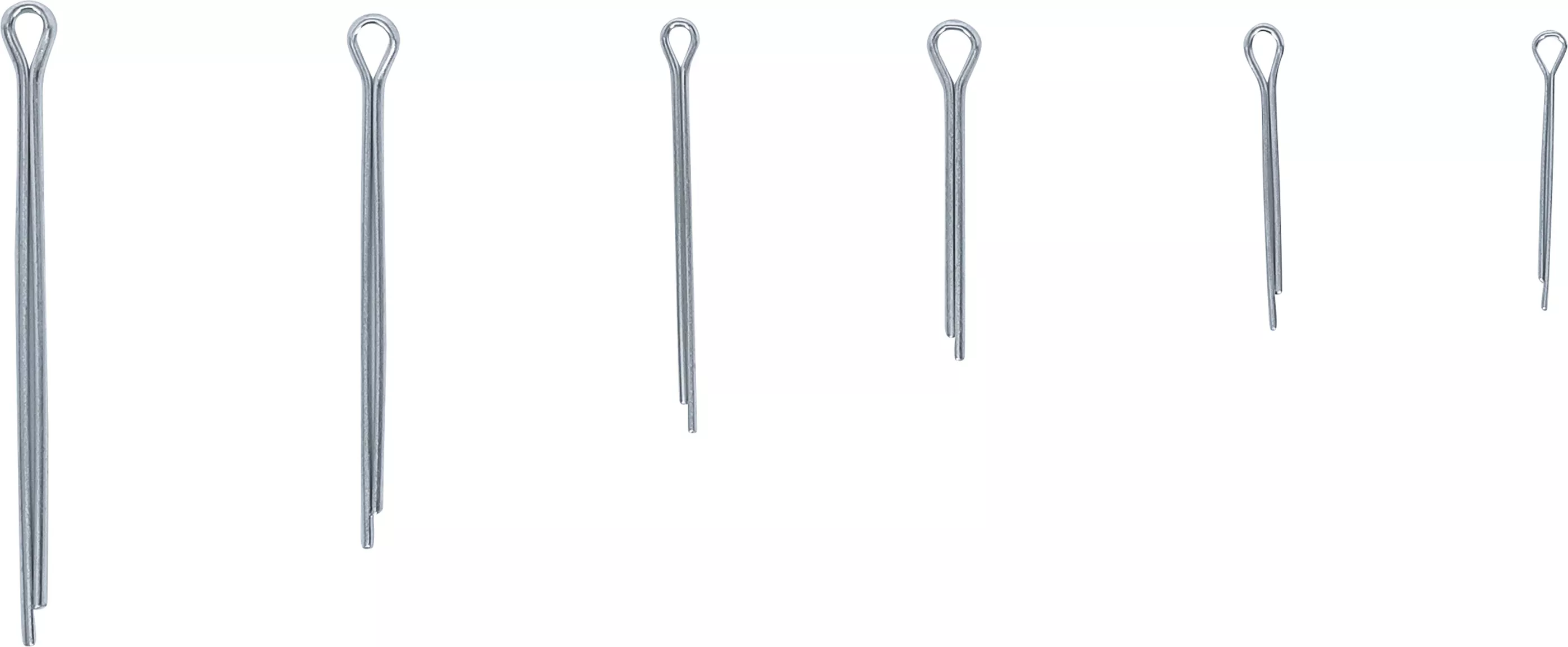 Fjädersprint-sortiment | Ø 1,6 - 4,0 mm | 555 delar