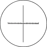 Mätskala till Lupp 45350007, 45350010, Typ A